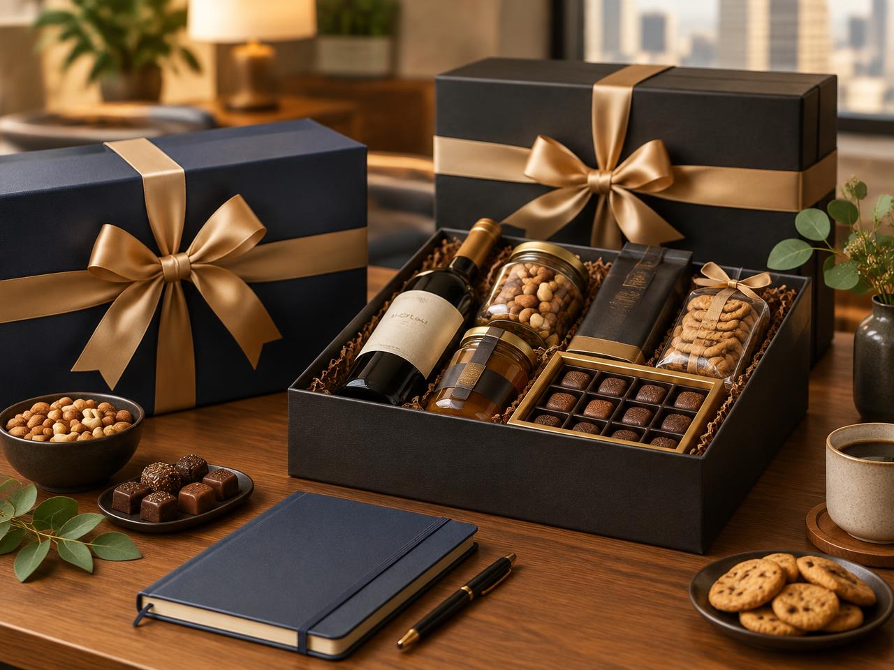 Cadeaux d'affaires
