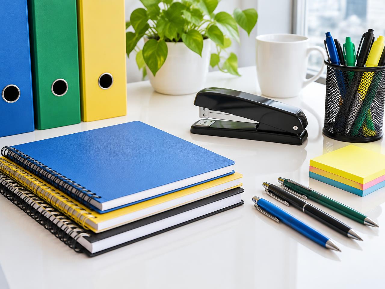 Fournitures de bureau