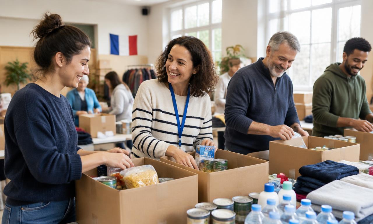 Océane accompagne les associations dans leurs achats